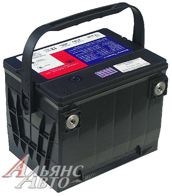 Аккумулятор AMERICAN 95А/ч боковые клеммы, 82210, фото 1 Изображение 1, 6СТ95 78 770 Аккумулятор AMERICAN 95А/ч боковые клеммы