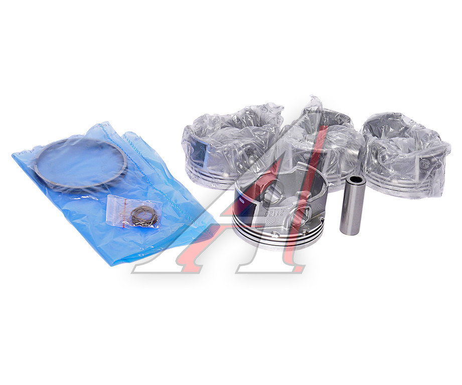 Поршень двигателя ВАЗ-21126 d=82.0 "E" V=1.6 с кольцами комплект Н/О СТК ТАЯ