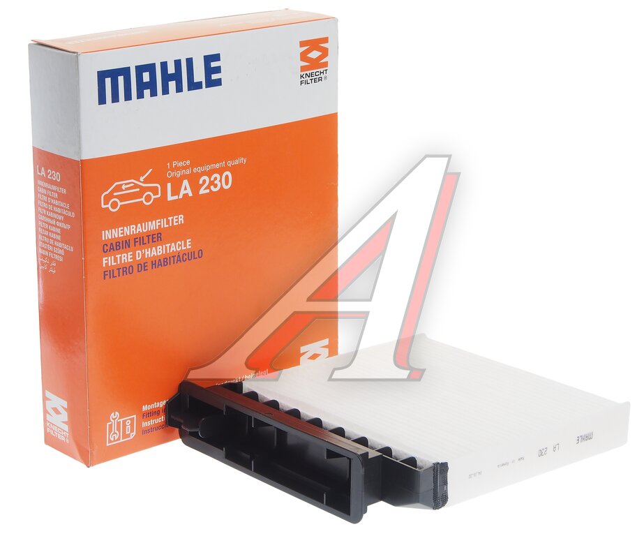 Фильтр воздушный салона ЛАДА Largus RENAULT Logan,Duster NISSAN Note (06-) MAHLE