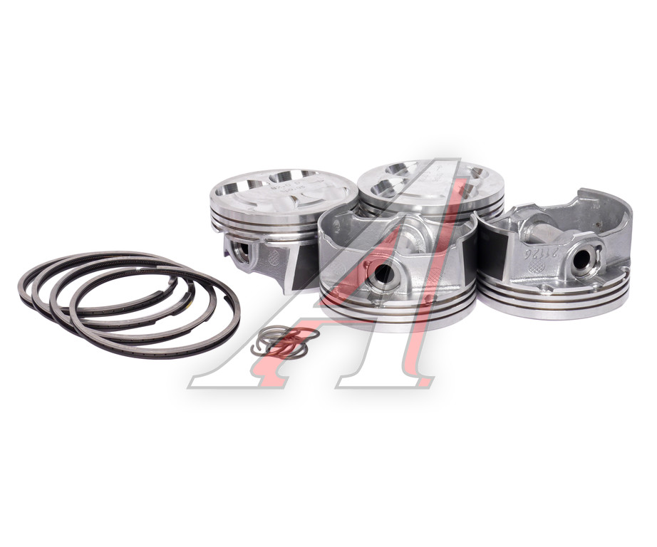 Поршень двигателя ВАЗ-21126 d=82.0 "D" V=1.6 с кольцами комплект Н/О СТК ТАЯ