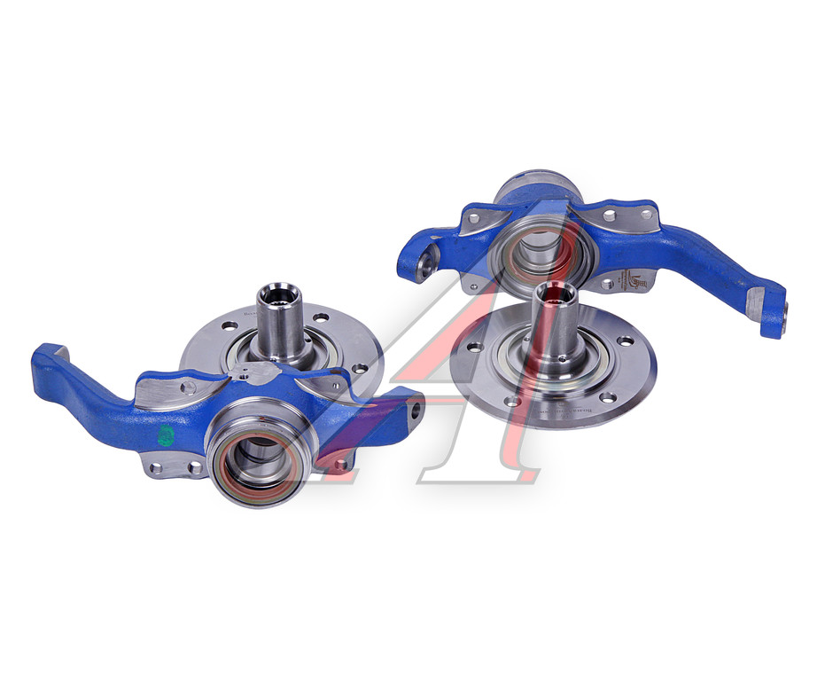 Кулак поворотный ВАЗ-2123 (АБС) нерегулируемый подшипник в сборе со ступицей комплект 2шт.