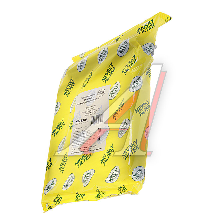 Фильтр воздушный салона ЛАДА Largus RENAULT Logan НЕВСКИЙ ФИЛЬТР