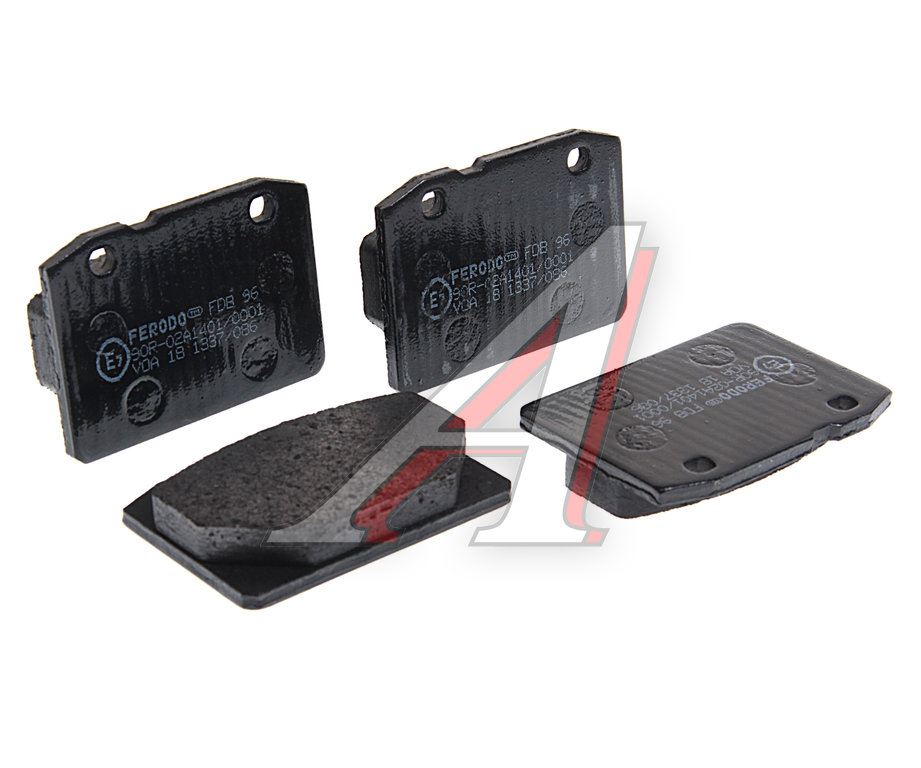 Колодки тормозные ВАЗ-2101 передние (4шт.) FERODO PREMIER