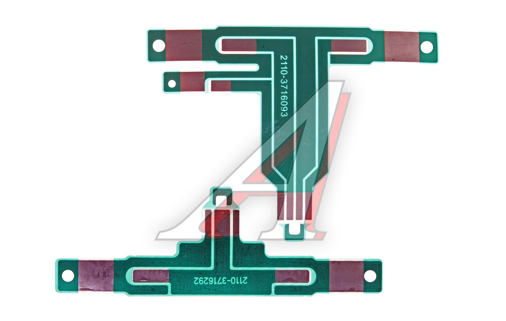 Плата фонаря заднего ВАЗ-2110 левая комплект