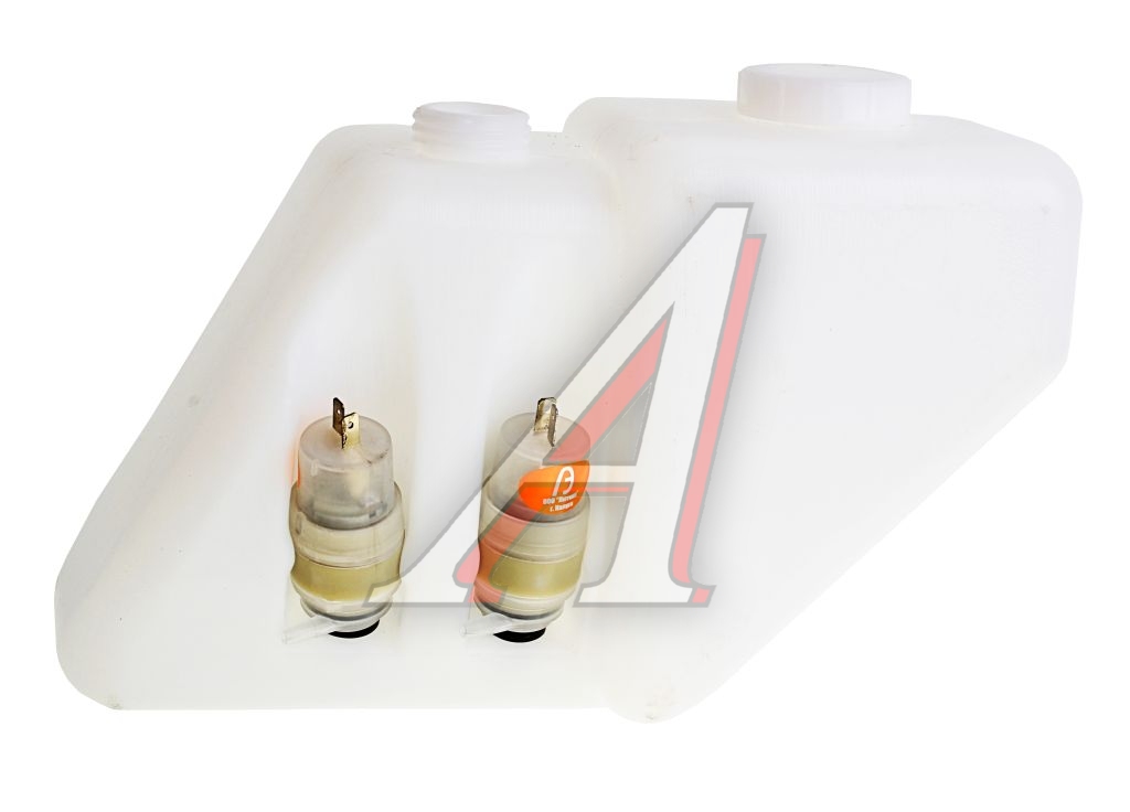 Бачок омывателя ВАЗ-2115 под датчик с 2-мя моторами 5л ПОЛИМЕР