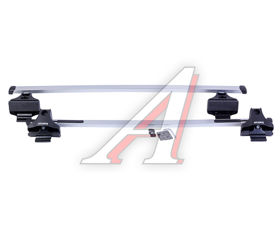 Багажник ВАЗ-2170 Приора прямоугольный алюминий комплект АТЛАНТ