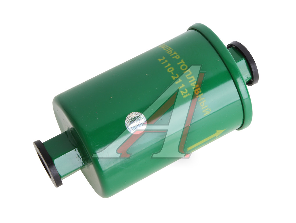 Фильтр топливный ВАЗ-2108-15i тонкой очистки (гайка) ЗА РУЛЕМ