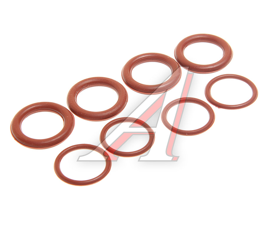 Кольцо уплотнительное ВАЗ-2112 колодца свечного (силикон) комплект БАЛАКОВОЗАПЧАСТЬ