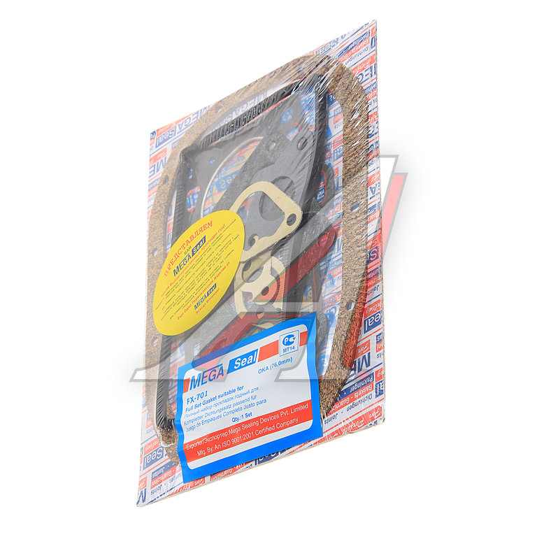 Прокладка двигателя ВАЗ-1111 комплект d=76.0 (14 наименований) MS