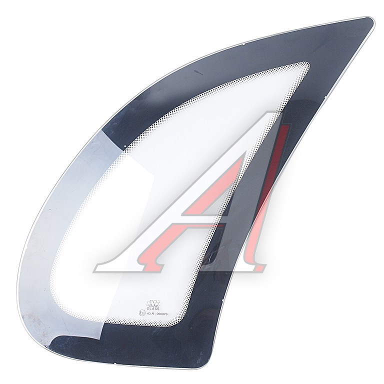 Стекло окна боковины ВАЗ-1119 левое КМК