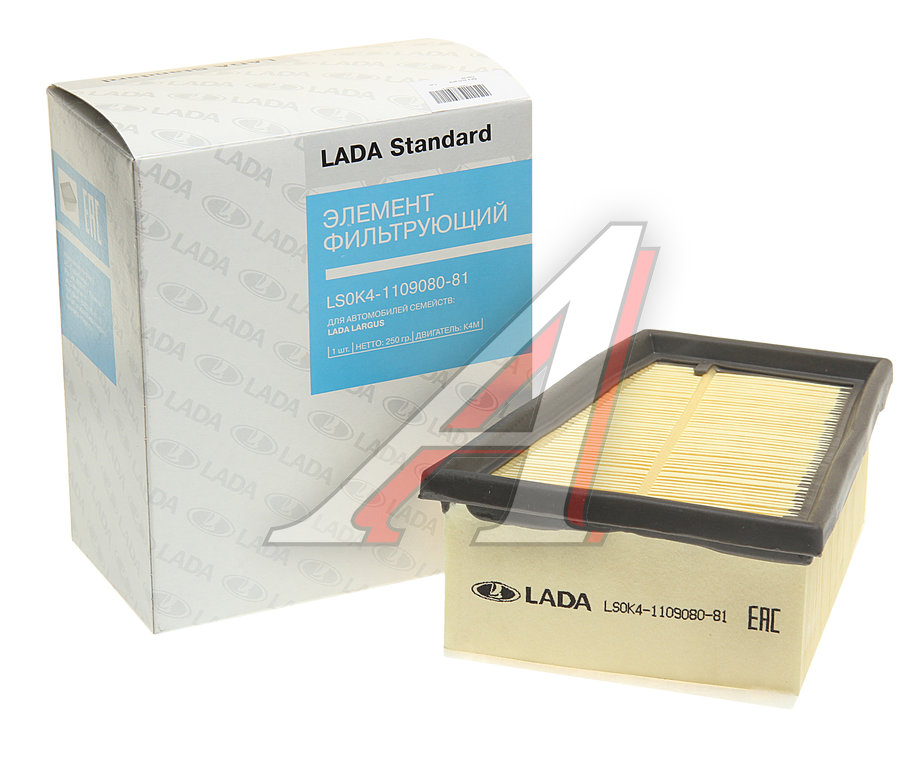 Фильтр воздушный ЛАДА Largus RENAULT Logan (12-) "LADA STANDART" OE