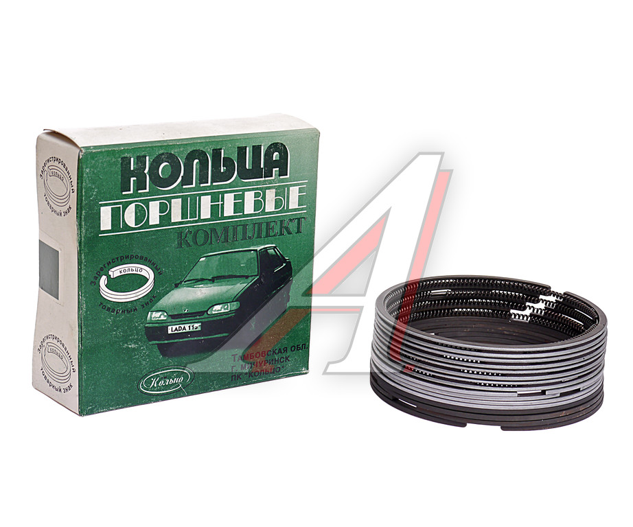 Кольца поршневые ВАЗ-21011 d=79.7 Мичуринск