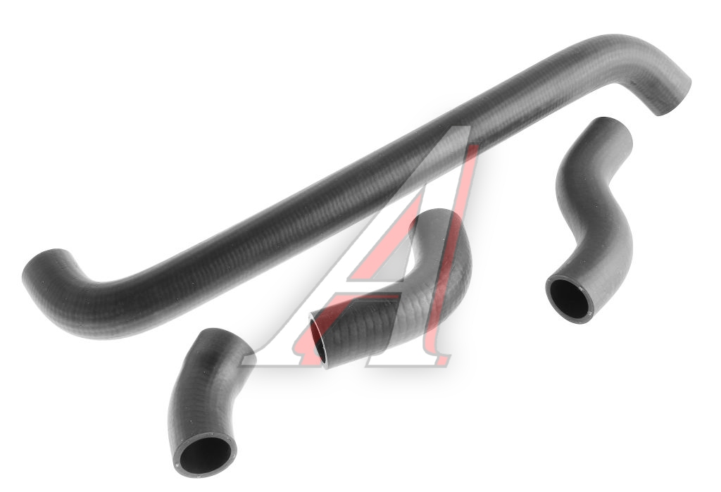 Патрубок ВАЗ-21213 радиатора комплект 4шт. ТК МЕХАНИК