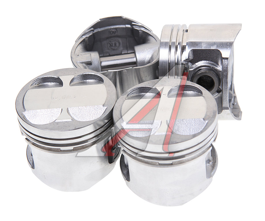 Поршень двигателя ВАЗ-21124 d=82.0 "С" V-1.6 комплект СТК ТАЯ