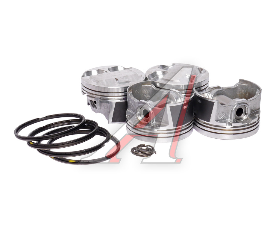 Поршень двигателя ВАЗ-11194 d=76.5 "D" V=1.4 Н/О с кольцами комплект СТК ТАЯ