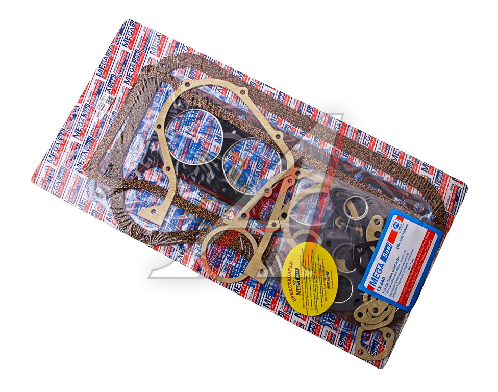 Прокладка двигателя ВАЗ-2101-07 комплект d=76.0 (24 наименования) MS