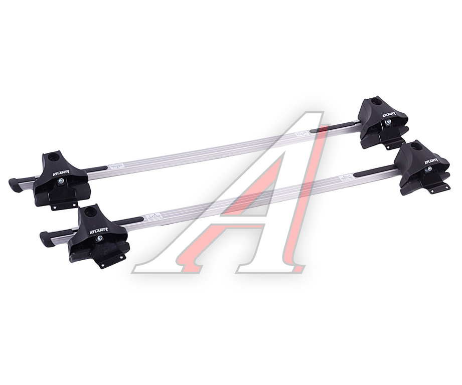 Багажник ЛАДА Гранта седан (11-), DATSUN On-Do седан (14-) прямоугольный алюминий комплект АТЛАНТ