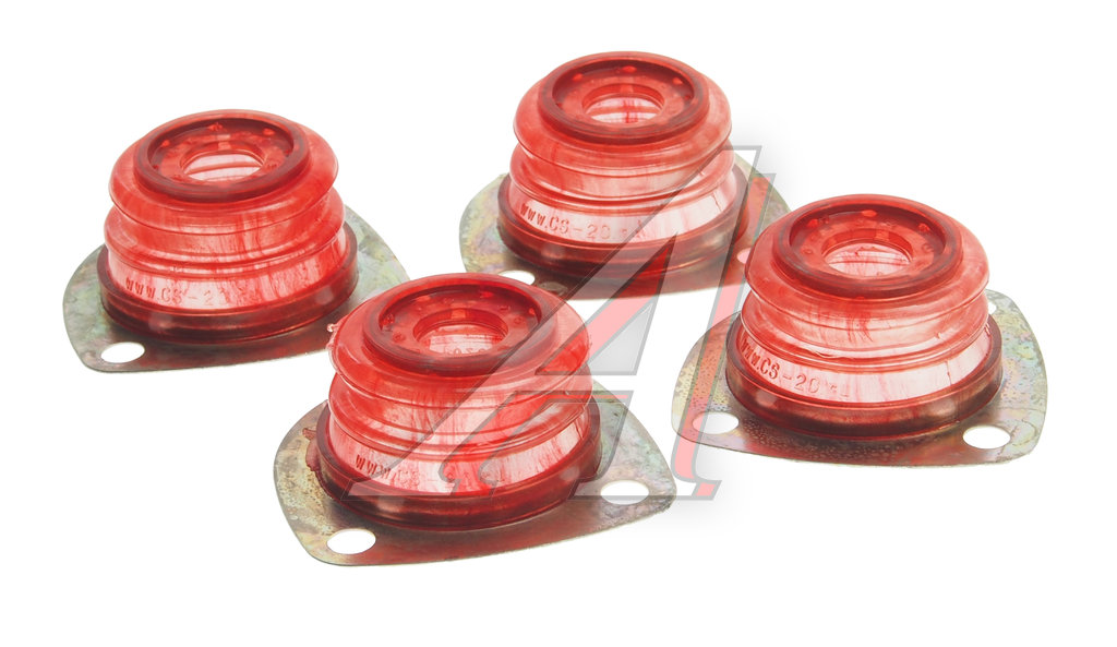 Пыльник ВАЗ-2101 опоры шаровой силикон комплект 4шт. Drive CS-20