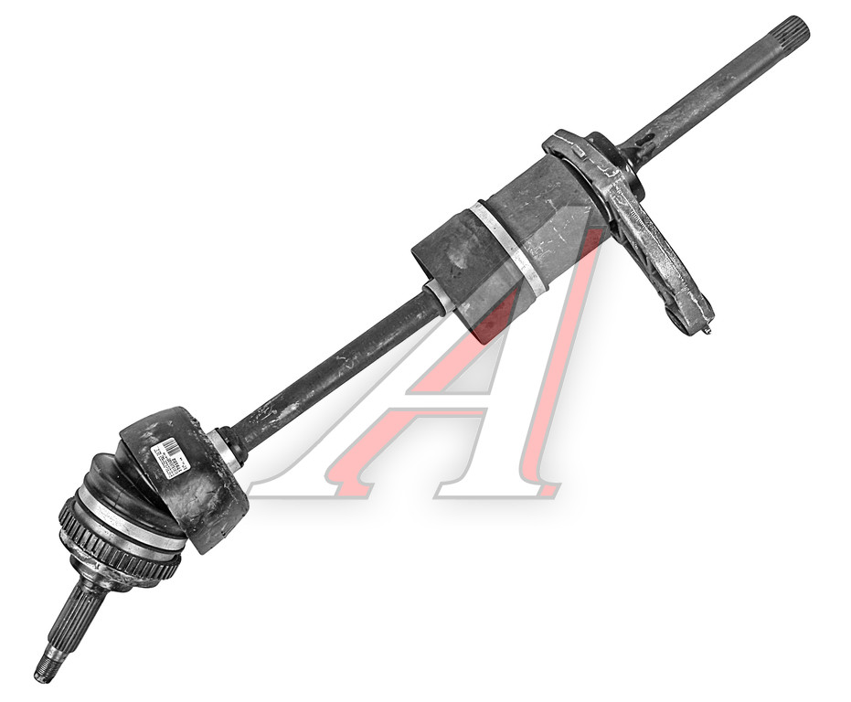 Привод передних колес ВАЗ-2123 правый с кронштейном в сборе (АБС)