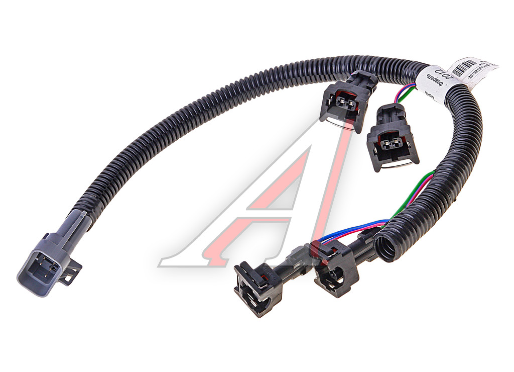 Проводка ВАЗ-2108-99,21102i жгут проводов форсунок