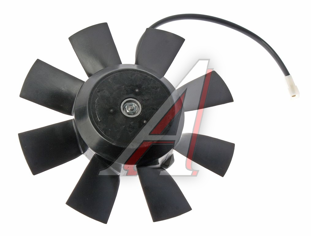 Вентилятор ВАЗ,М-2141,ЗМЗ-402 электрический c фильтром от радиопомех в сборе КЗАЭ