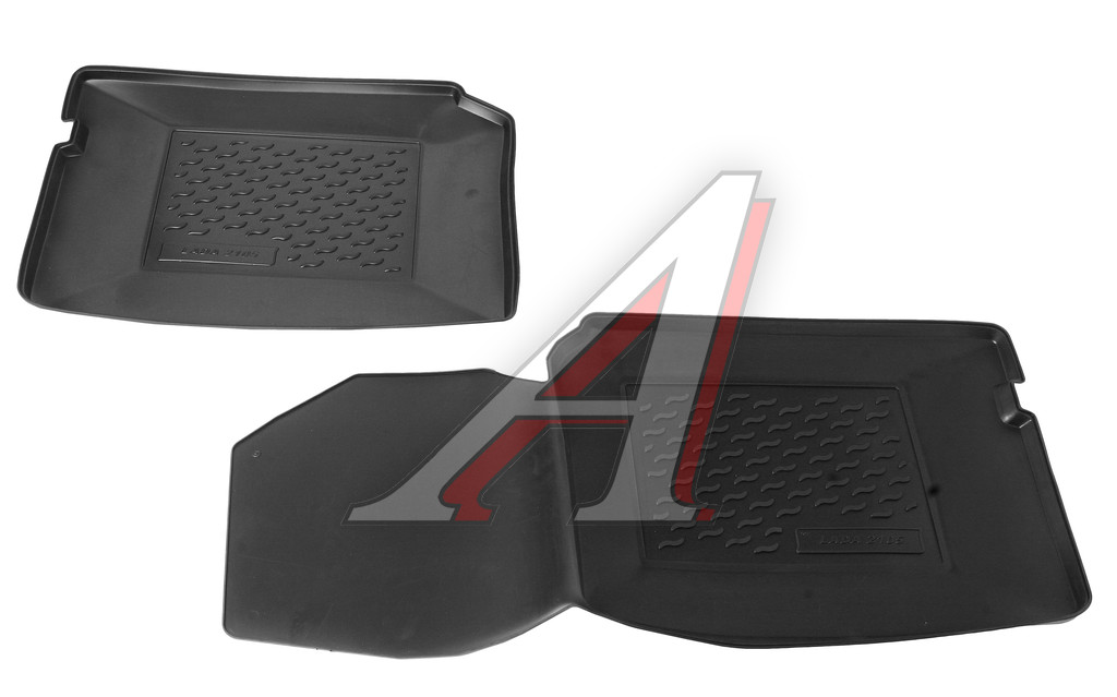 Коврик салона ВАЗ-2105-07 полиуретан 4шт. ПП