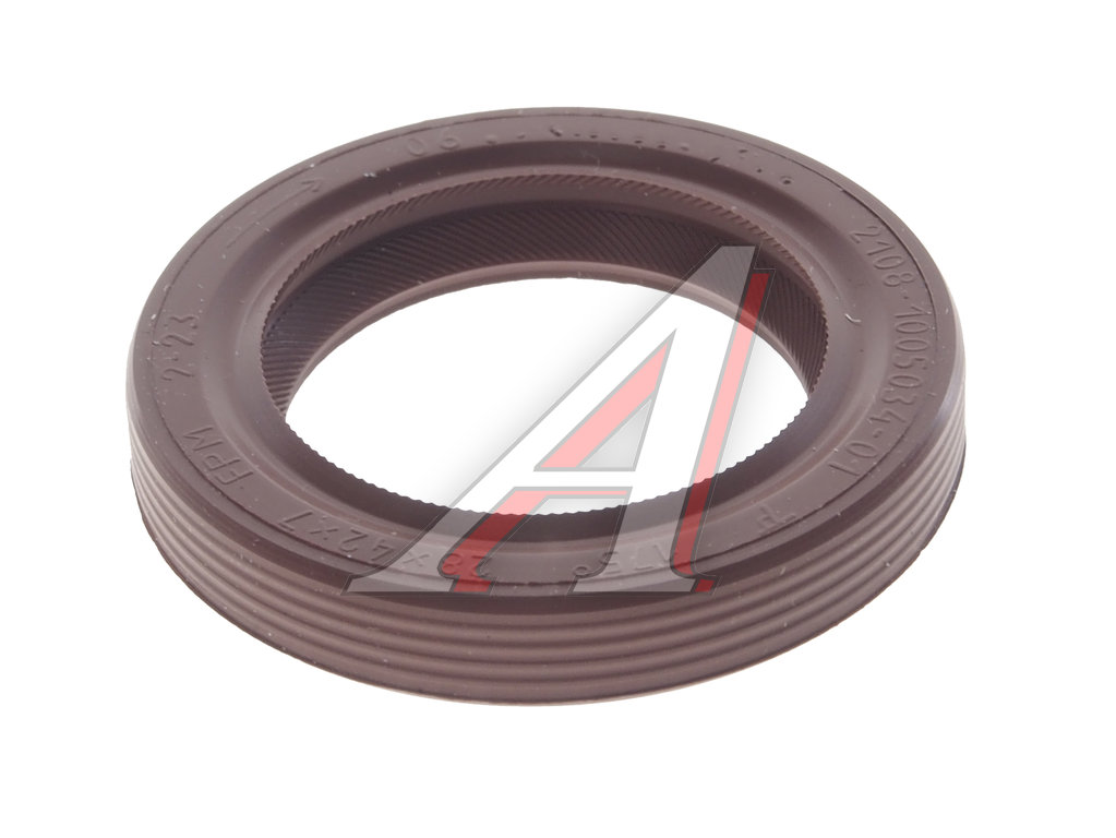 Сальник коленвала ВАЗ-2108 передний с пружиной в сборе FPM (VITION) RENAULT/LADA