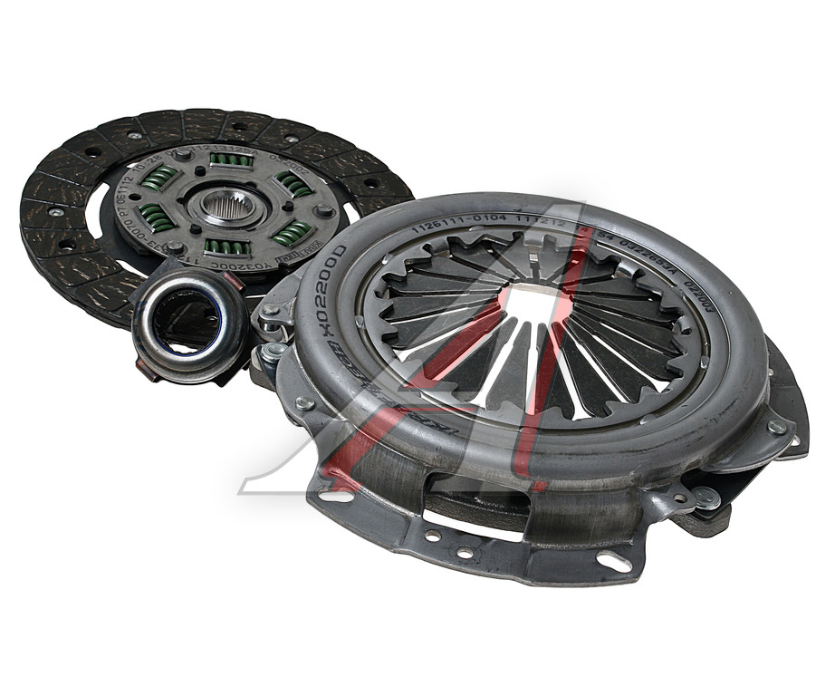 Сцепление ЛАДА Largus (1.6 8V) RENAULT Logan (1.6 8V) KRAFTTECH