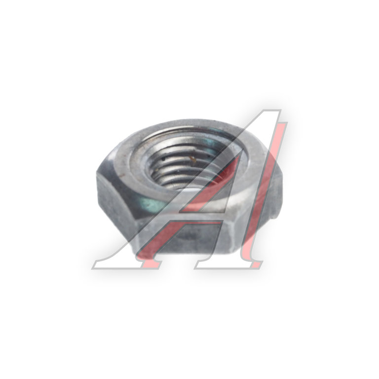 Гайка М10х1.25х8 ВАЗ,КАМАЗ приварная шестигранная (кл.проч. 5.8) ТТМ