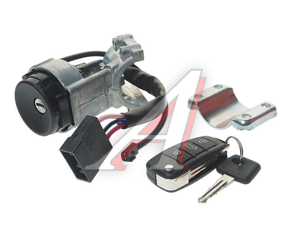 Замок зажигания ВАЗ-2190 в сборе с выкидным ключом САН-D