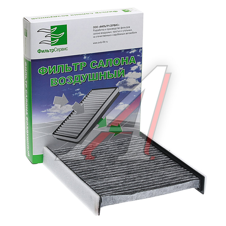 Фильтр воздушный салона ЛАДА Vesta угольный ФИЛЬТР-СЕРВИС
