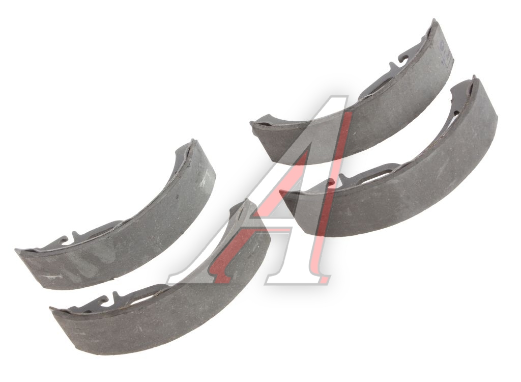 Колодки тормозные ВАЗ-1118,2170 задние (4шт.) (АБС) ADR