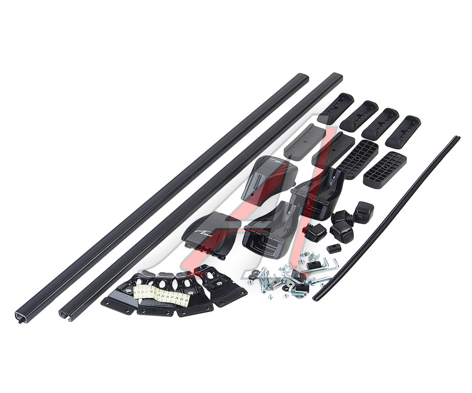 Багажник ВАЗ-1117 WG (адаптер) прямоугольный комплект LUX