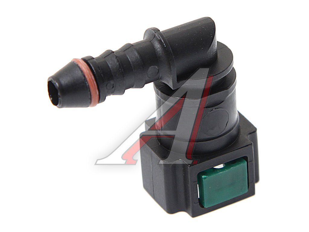 Соединитель ВАЗ-21104 шланга топливного Г-образный