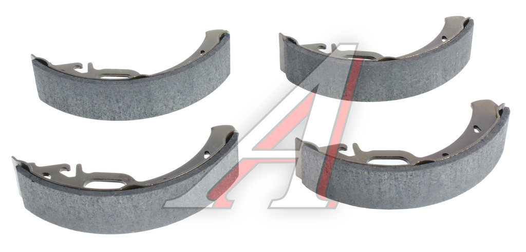 Колодки тормозные ВАЗ-1118,2170 задние (4шт.) (АБС) FINWHALE