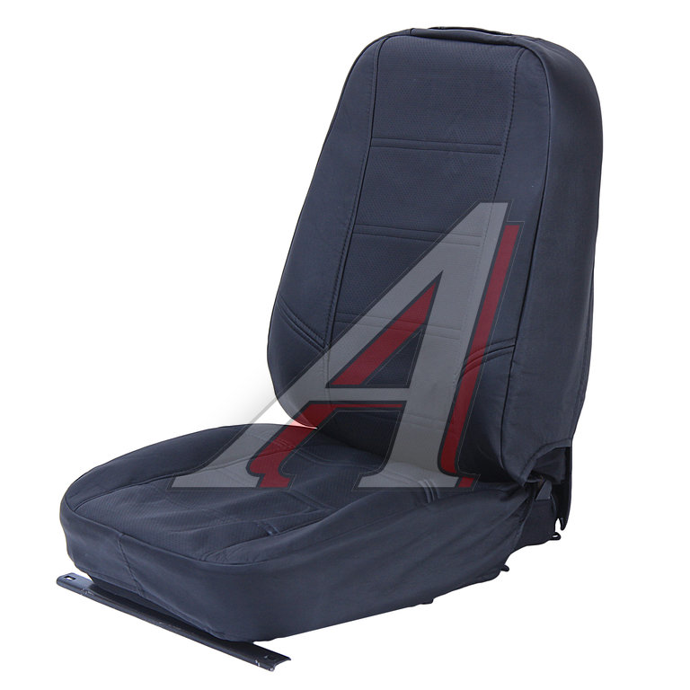 Авточехлы ВАЗ-2123 CHEVROLET Niva экокожа черные PANDORA-A