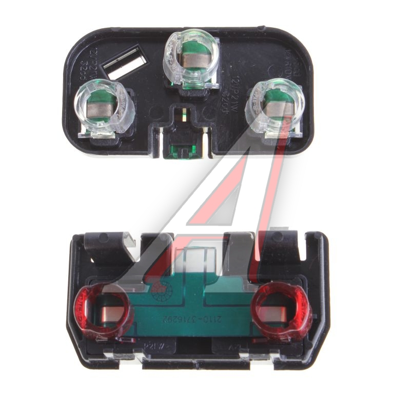 Основание платы ВАЗ-2111 фонаря заднего левое в сборе ДААЗ