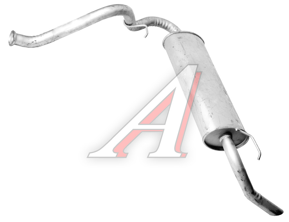 Глушитель ВАЗ-2123 С/О длинный Тольятти