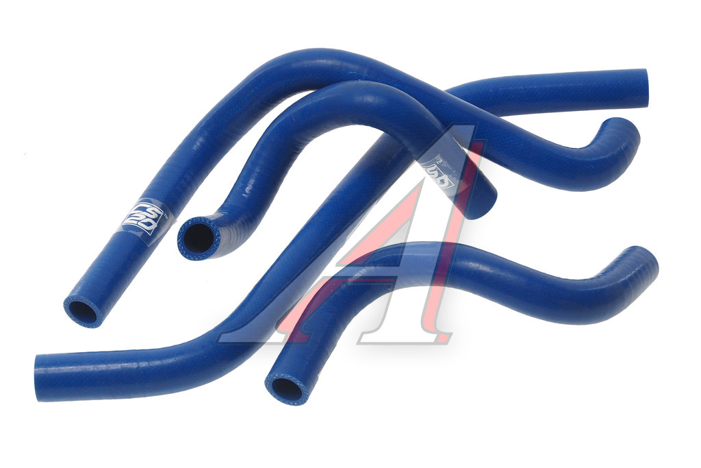 Патрубок ВАЗ-21082 отопителя инжектор комплект 4шт. силикон Profi CS-20