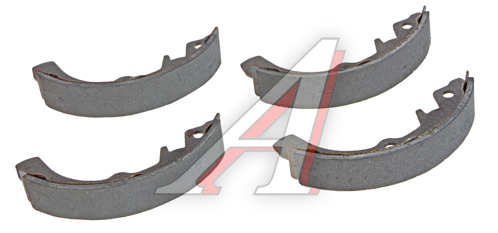 Колодки тормозные ВАЗ-1111 задние (4шт.) ADR