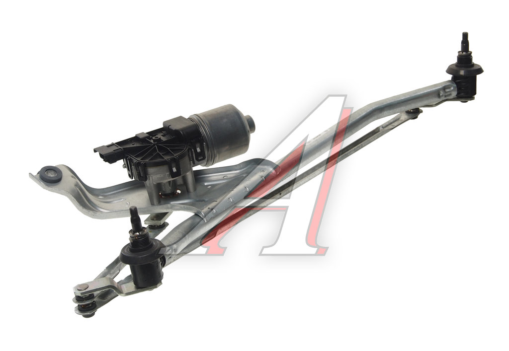 Трапеция стеклоочистителя ЛАДА Largus RENAULT Logan (04-) в сборе с мотором OE