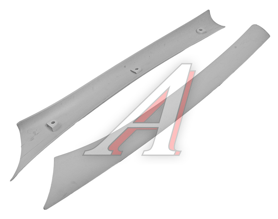 Накладка стойки ВАЗ-1118 ветрового окна комплект