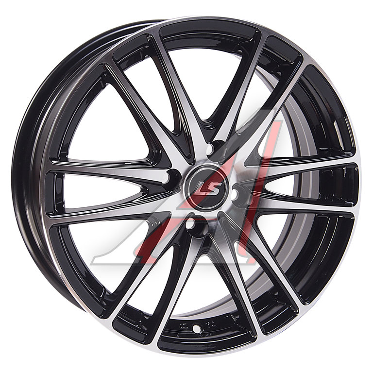 Диск колесный литой LADA Largus Cross,Vesta R16 LS362 BKF