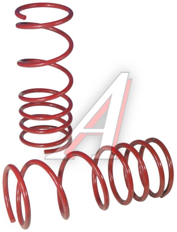 Пружина ВАЗ-2121,21213 подвески задней переменный шаг комплект ФОБОС