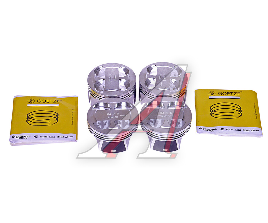 Поршень двигателя ВАЗ-21126 d=82.0 "B" V=1.6 с кольцами комплект Н/О СТК ТАЯ