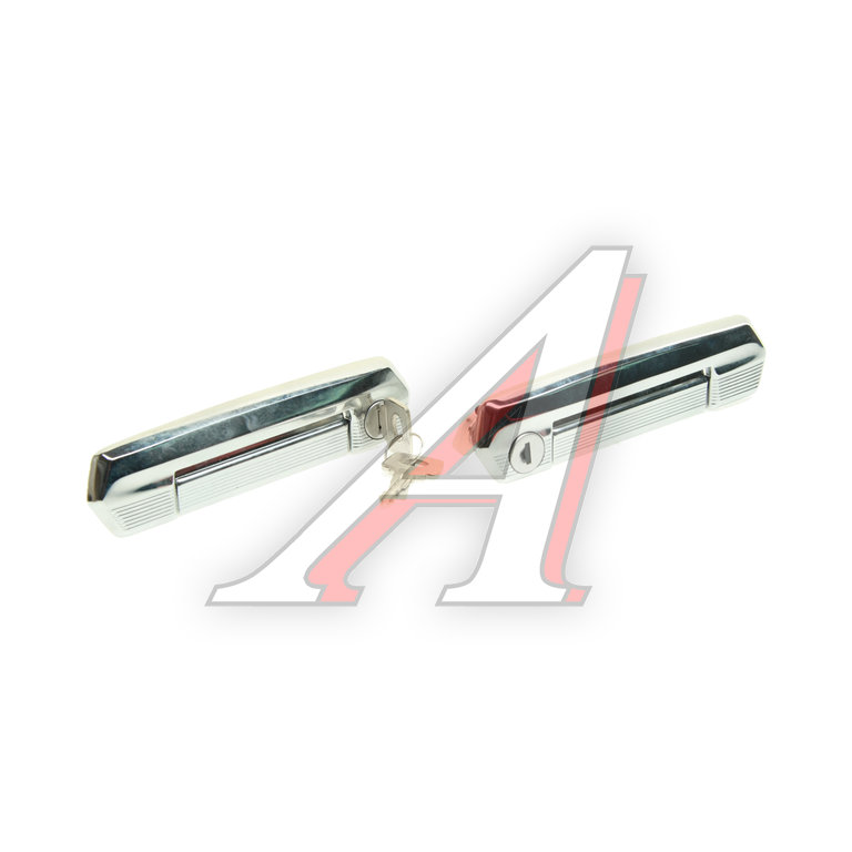 Ручка ВАЗ-21213 двери (личинки 2108) комплект ДААЗ