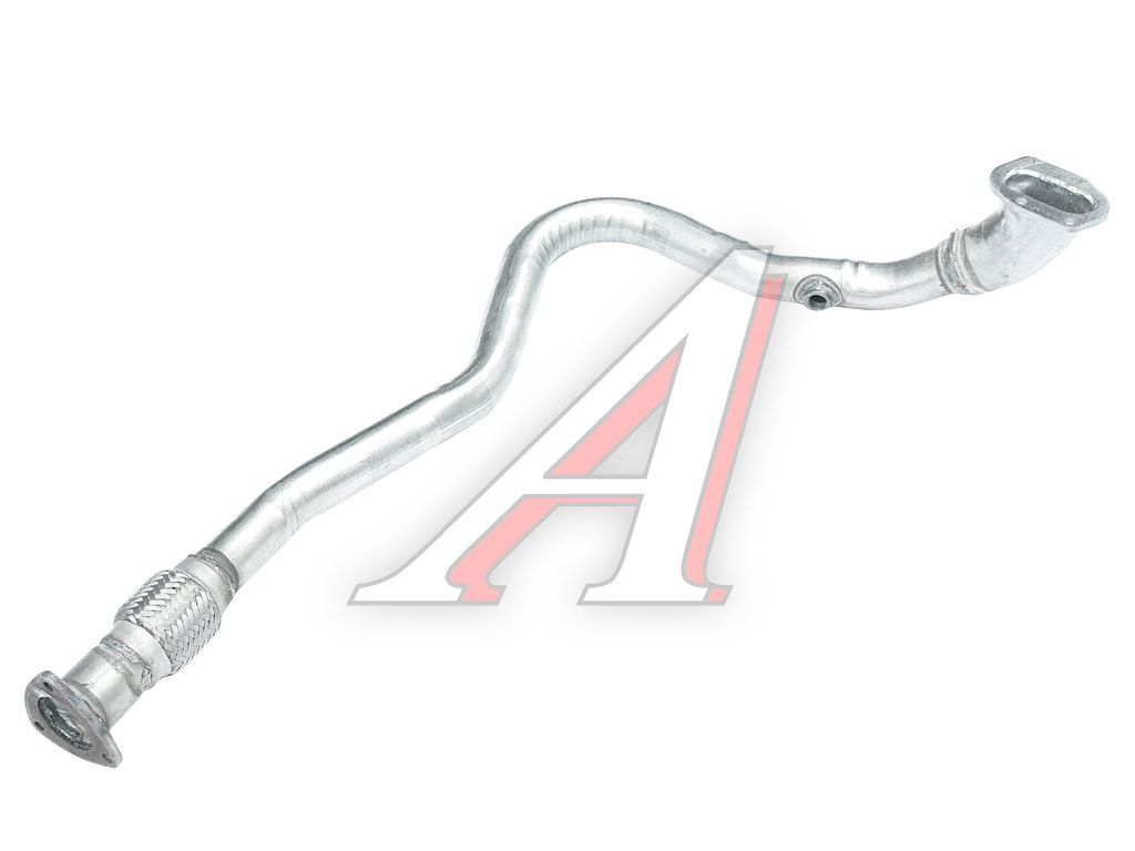 Труба приемная глушителя ВАЗ-2123 с виброкомпенс.GM