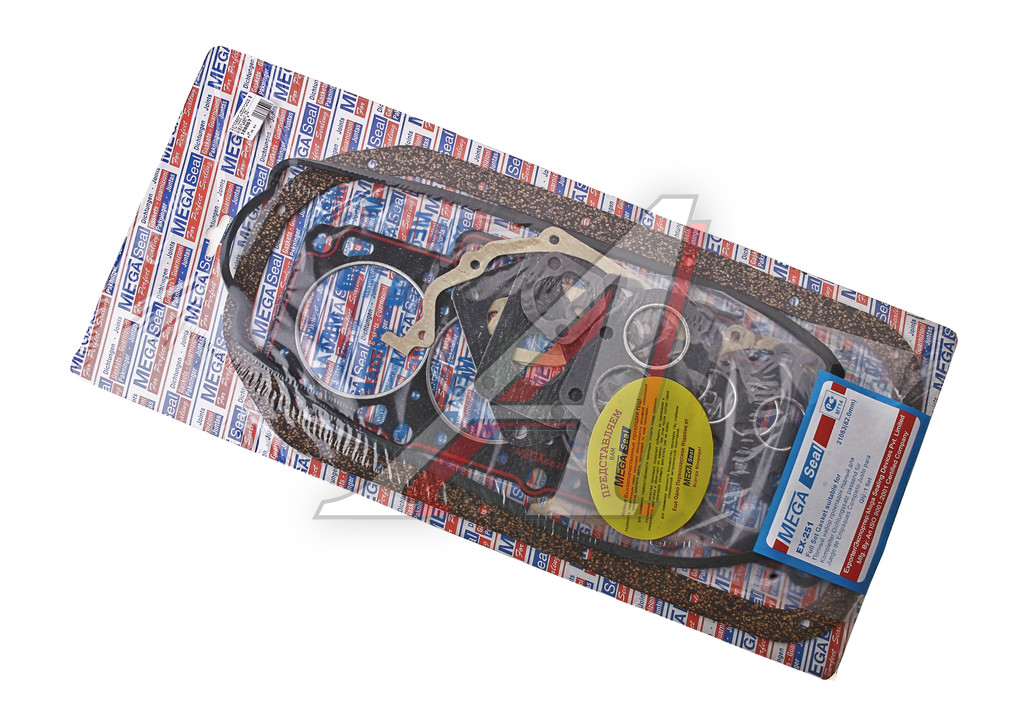 Прокладка двигателя ВАЗ-21083 комплект d=82.0 (24 наименования) MS