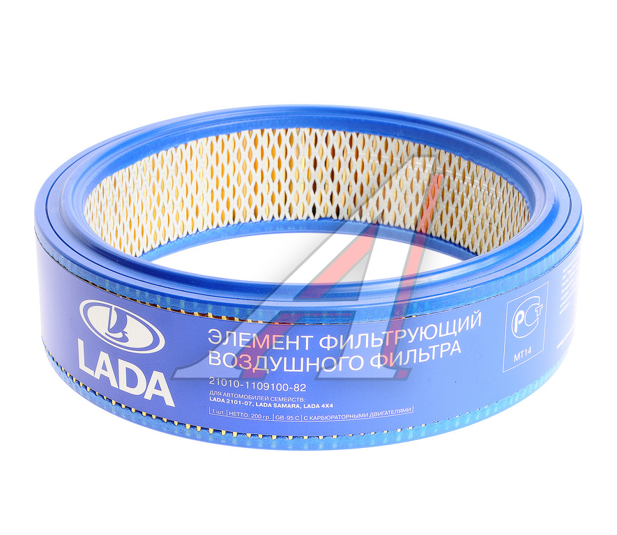 Элемент фильтрующий ВАЗ-2101-09 воздушный БИГ