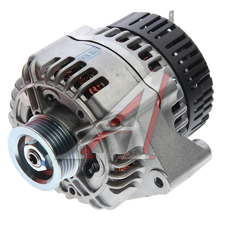 Генератор ВАЗ-2123 (выпуска после 2003г.) инжектор 14В 120А ПРАМО-ЭЛЕКТРО